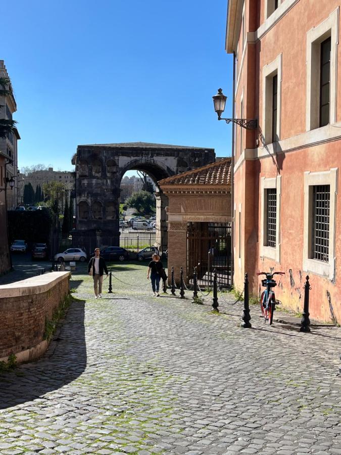 Shabby Roman Studio- Ai Fori Imperiali Esterno foto