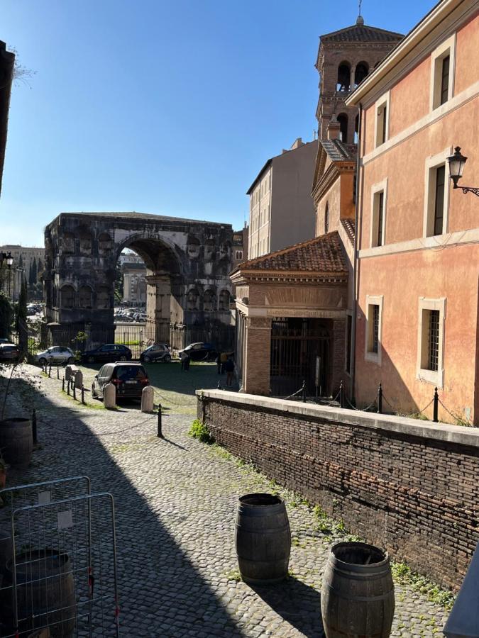 Shabby Roman Studio- Ai Fori Imperiali Esterno foto