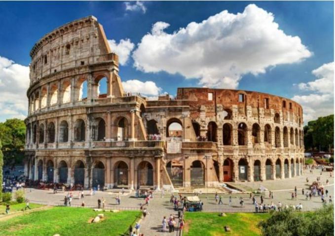 Shabby Roman Studio- Ai Fori Imperiali Esterno foto
